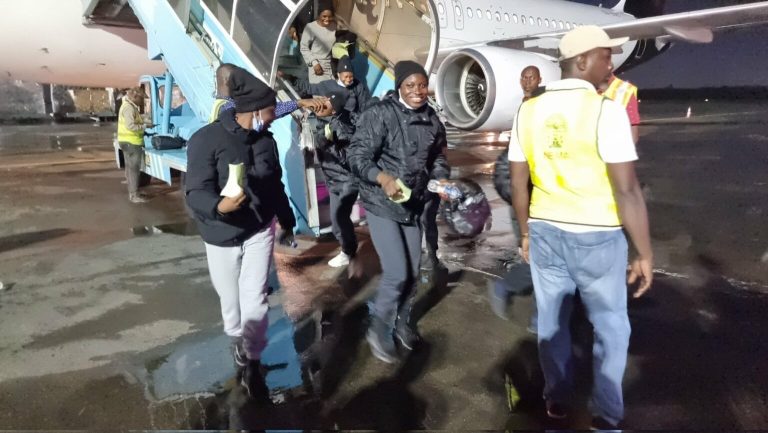 NEMA, IOM Welcome 203 Stranded Nigerians from Libya