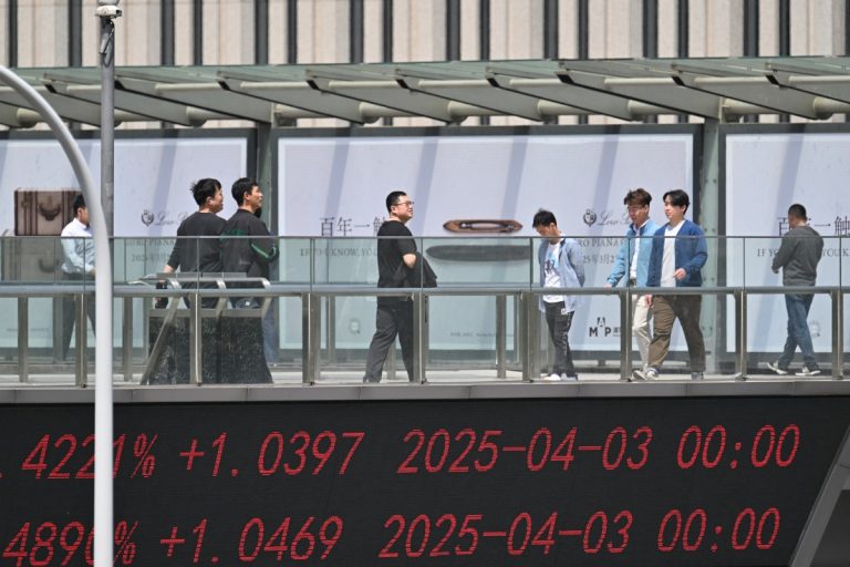 Global Markets Plunge as US-China Tariff War Escalates, Triggering Commodity Slump