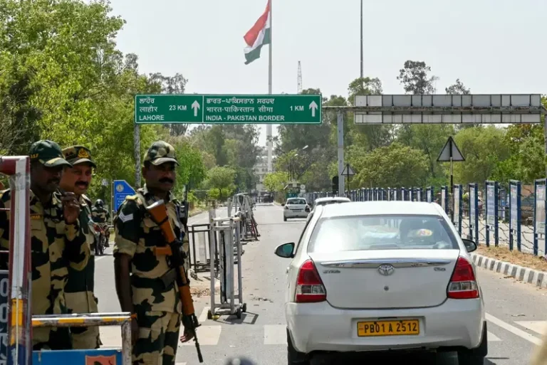 India to Pakistanis: Exit by April 29 – Visa Services Suspended Amid Terror Tensions