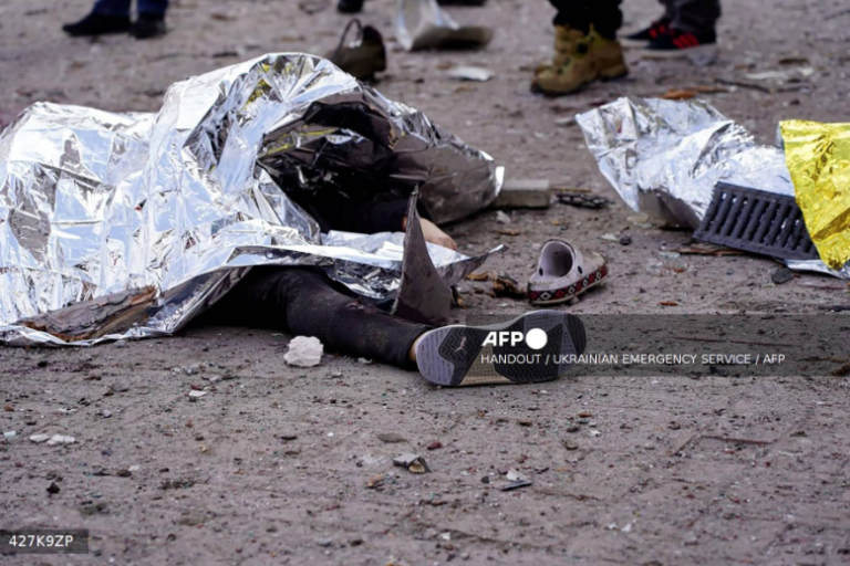 Bloody Palm Sunday: 34 Killed in Brutal Russian Missile Strike on Ukrainian City