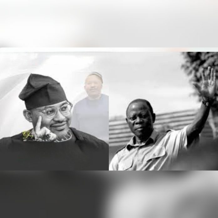 “Dr. Dennis Aikoriogie Celebrates Senator Adams Oshiomhole’s Legacy in Heartfelt Birthday Tribute”