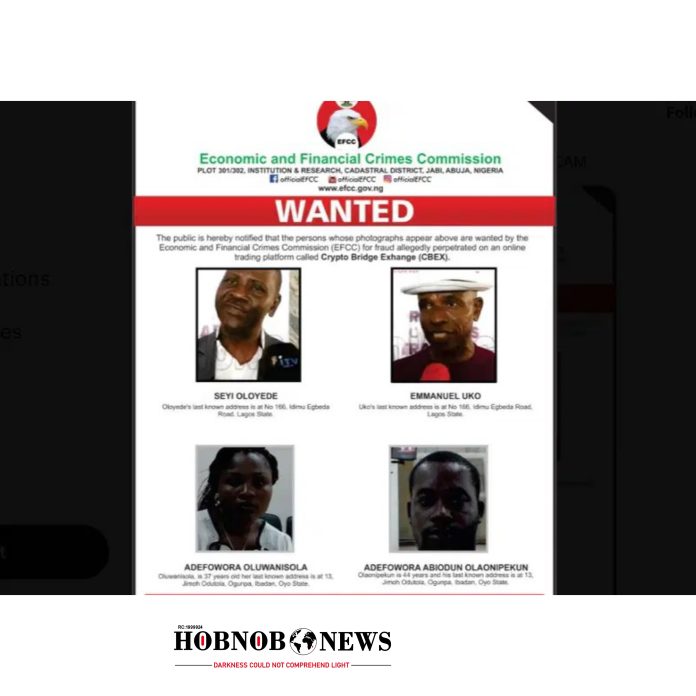 Key CBEX Promoter Adefowora Abiodun Surrenders to EFCC for Investigation