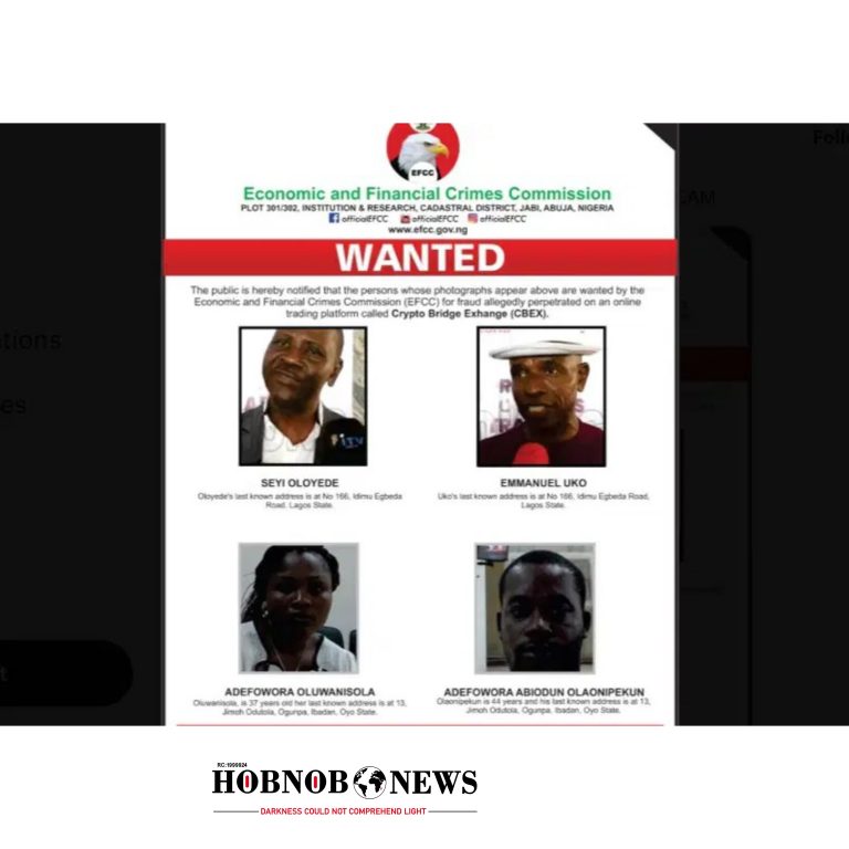 Key CBEX Promoter Adefowora Abiodun Surrenders to EFCC for Investigation