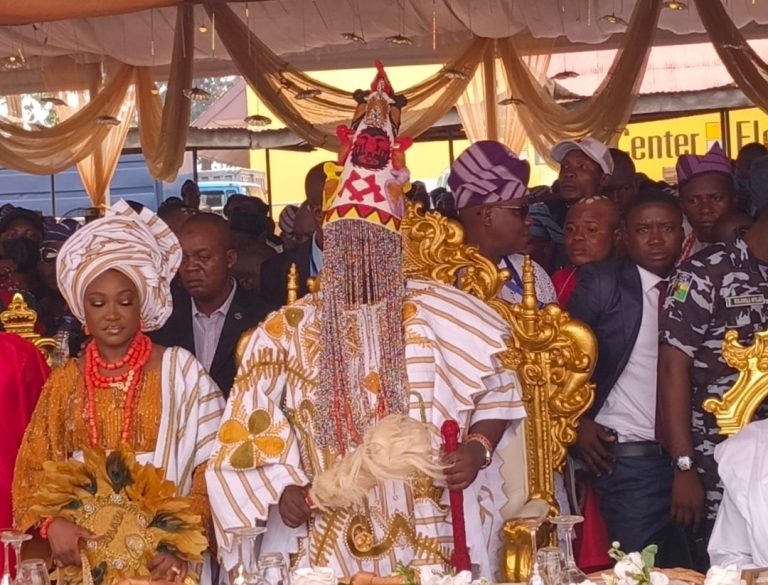 Historic Coronation in Oyo as Oba Owoade Becomes 46th Alaafin