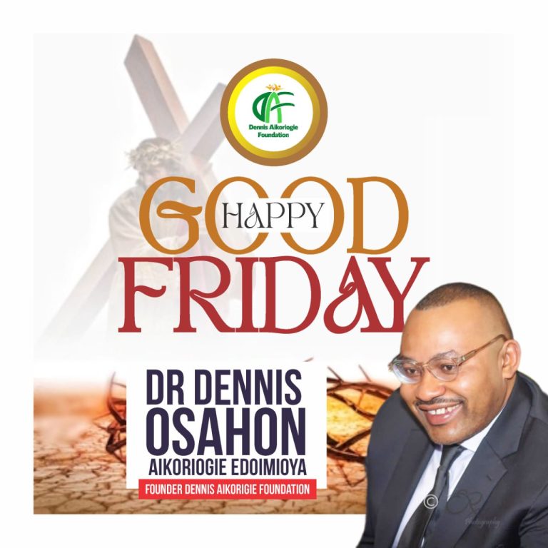 Embracing the Power of the Cross: A Good Friday Message of Hope, Healing, and Renewal