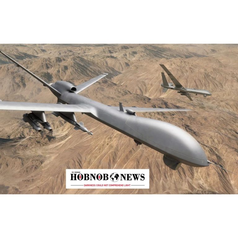 "Nigerian Military Unveils Africa's Largest Indigenous Attack Drones and Bombs"