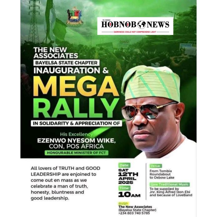 Bayelsa High Court Restrains Wike's Associates from Holding Rally