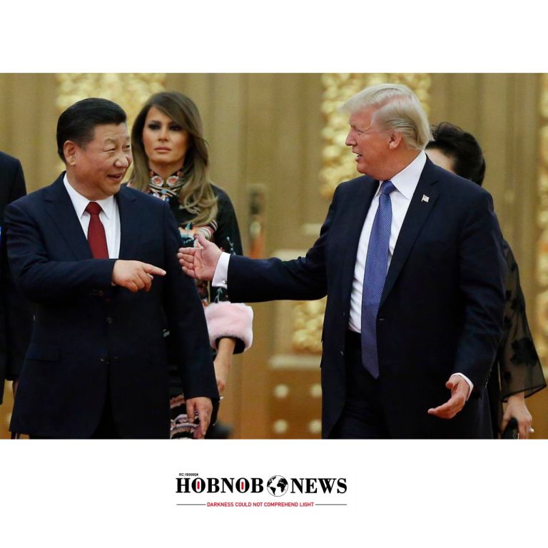 "Trump Announces 125% Tariff on China, 90-Day Pause on Other Countries' Tariffs"