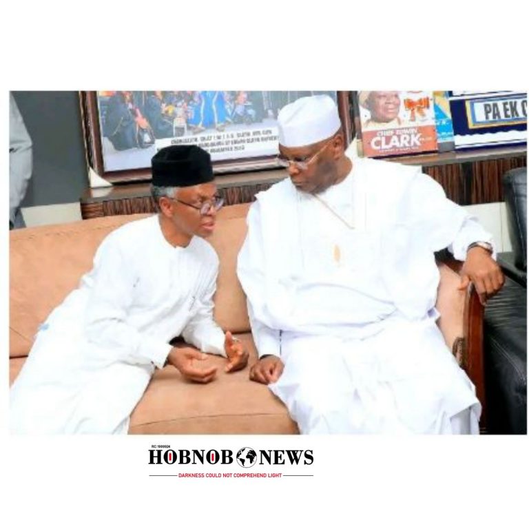 "Galadima Accuses El-Rufai of Being Atiku's Placeholder in SDP Coalition"