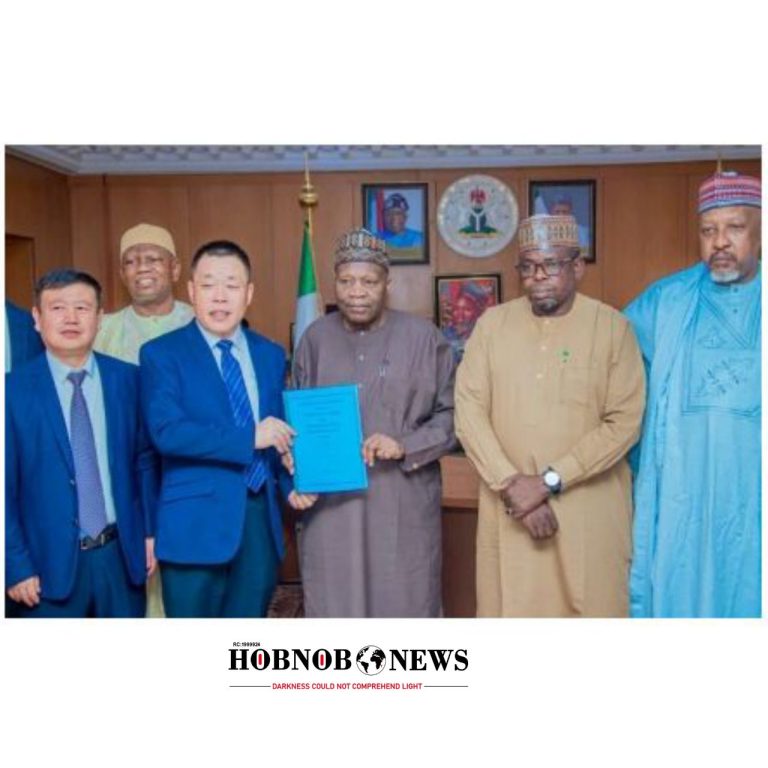 Nigerian Governors Sign Landmark MoU with Energy China to Boost State-Level Renewable Energy Development
