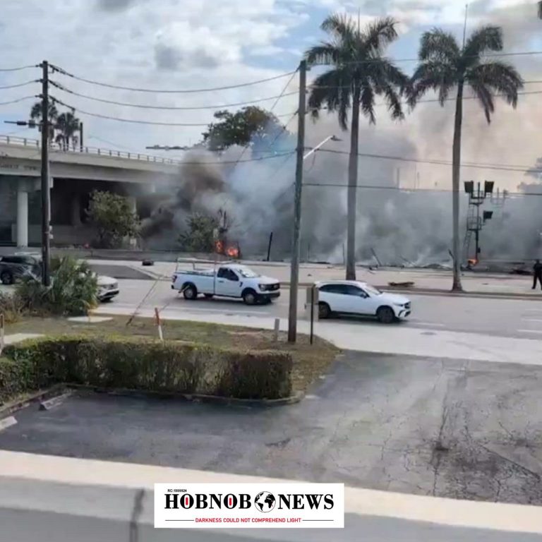 Three Dead in Florida Plane Crash Near Boca Raton Airport Amid Separate Hudson River Tragedy