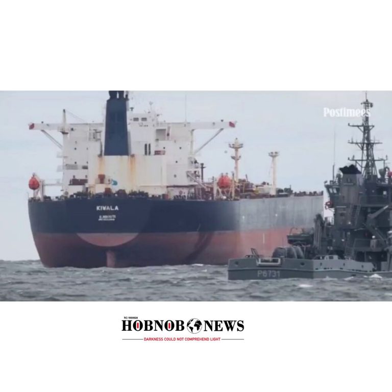 Estonia Detains Sanctioned Russian-Linked Tanker for Maritime Violations near Tallinn