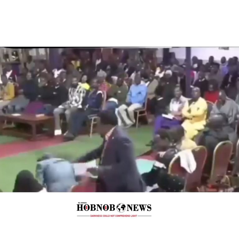 Kenyan Pastor Slaps Church Member During Service, Draws Public Outrage