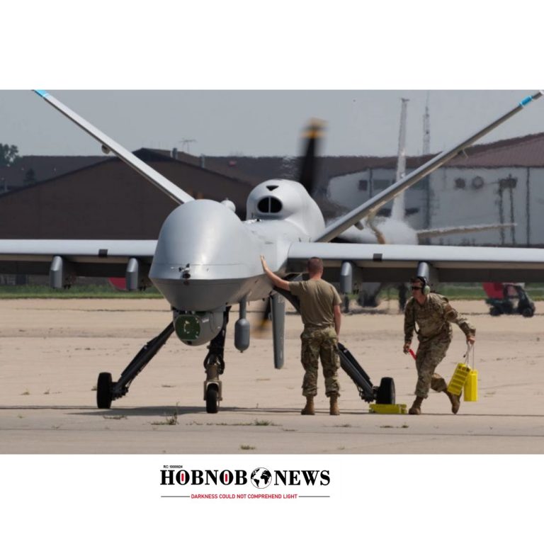 Houthis Down Another U.S. Drone, Vow Continued Strikes Until Gaza Siege Ends