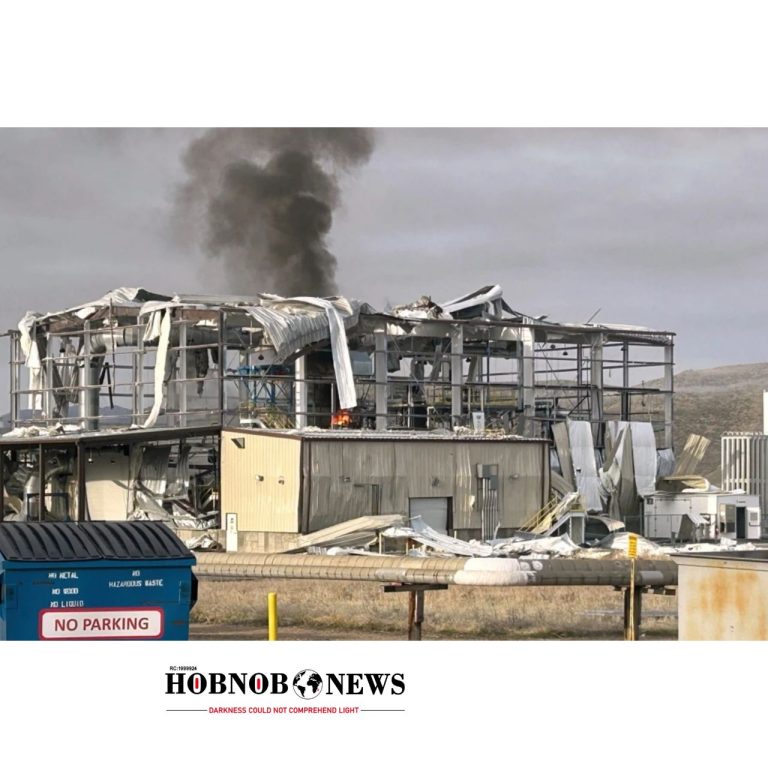 Explosion at Northrop Grumman’s Utah Plant in the U.S. Disrupts Operations