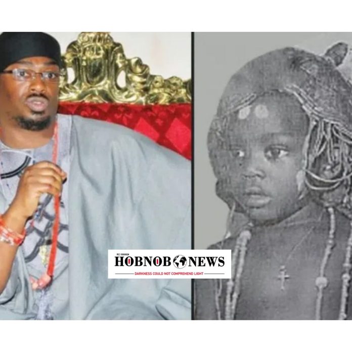 Crowned at 2 Years Old: Nigeria’s Youngest King Holds Guinness World Record