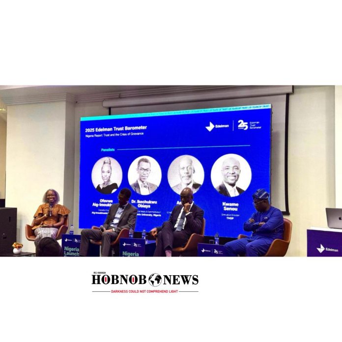 Edelman Report: 70% of Nigerians Hold Grievances Against Government, Rich People