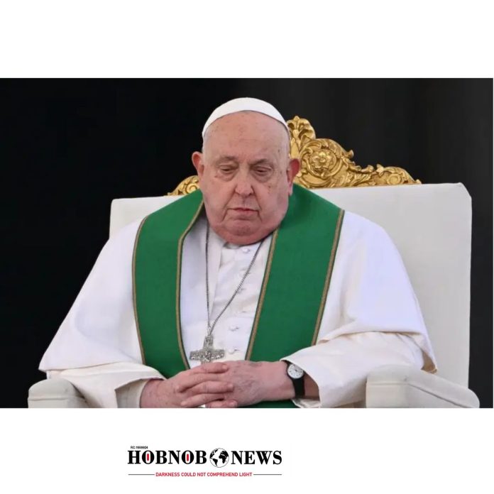 Pope Francis is dead