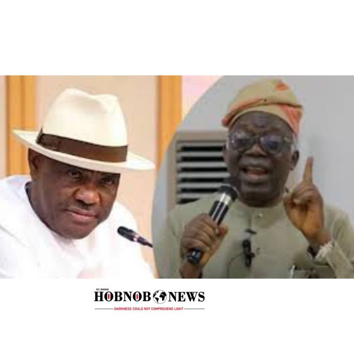 Femi Falana Challenges Wike to Report Him to Legal Disciplinary Committee Over Supreme Court Critique