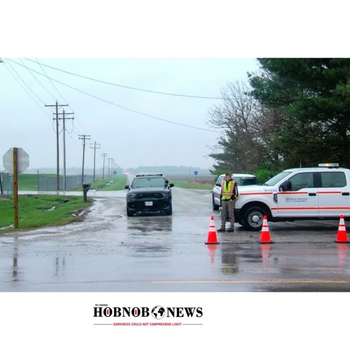 Single-Engine Plane Crashes in Trilla, Illinois, Killing Four