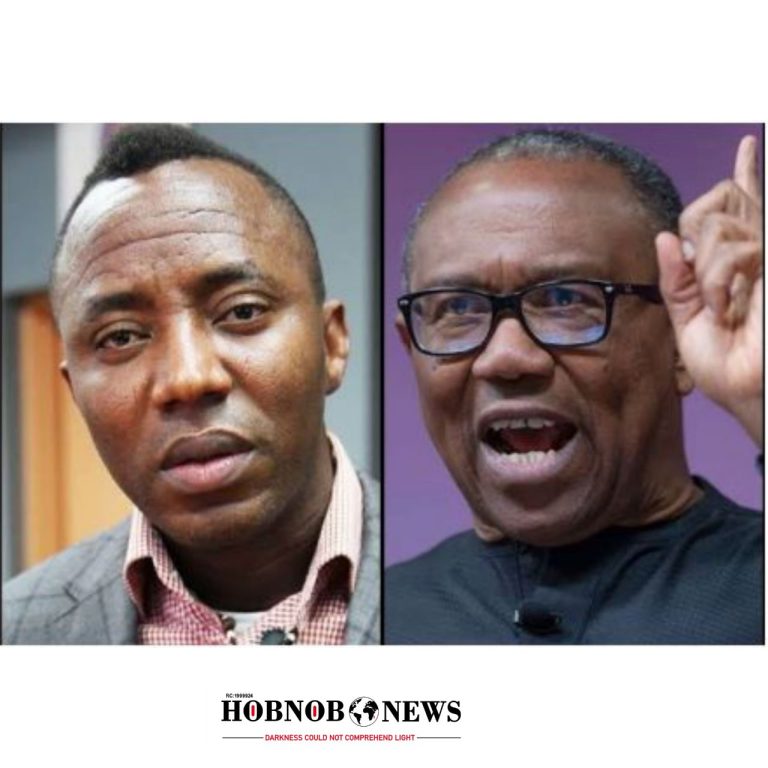 Peter Obi Sowore