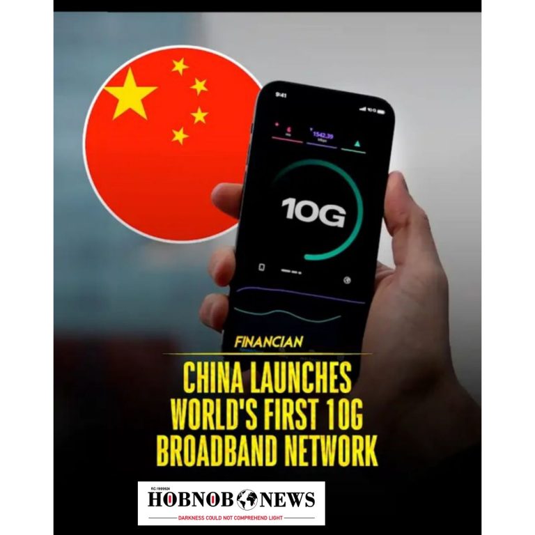 China Unicom and Huawei Launch World’s First 10G Broadband Network in Xiong’an