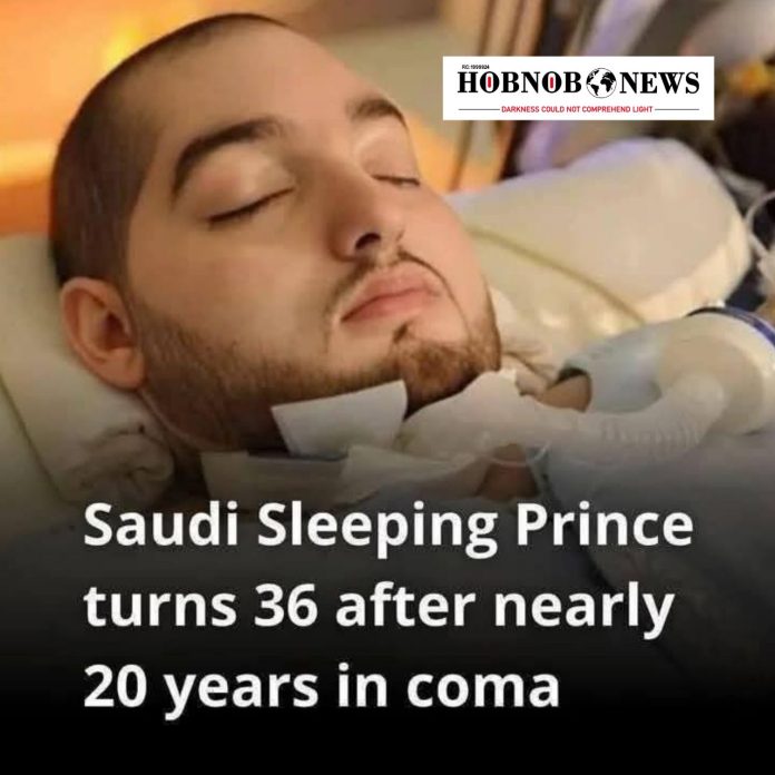 Saudi Arabia’s “Sleeping Prince” Turns 36 After Nearly 20 Years in Coma