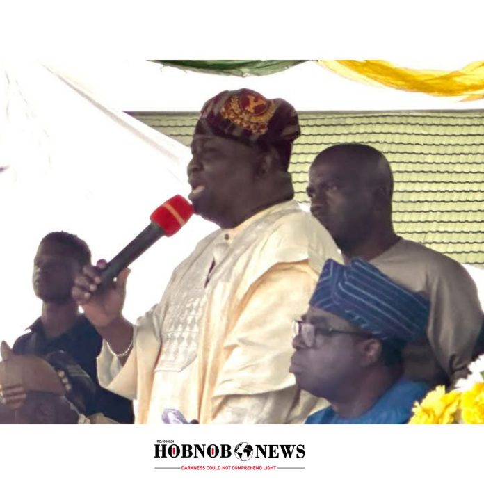 Senator Adeola Denies Report Claiming Buhari Borrowed $400 Billion to Stabilize Naira