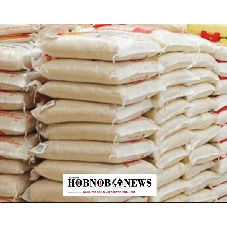 Price of Rice Drops to N58,000 in Nigeria Amid Surge in Imports from Benin
