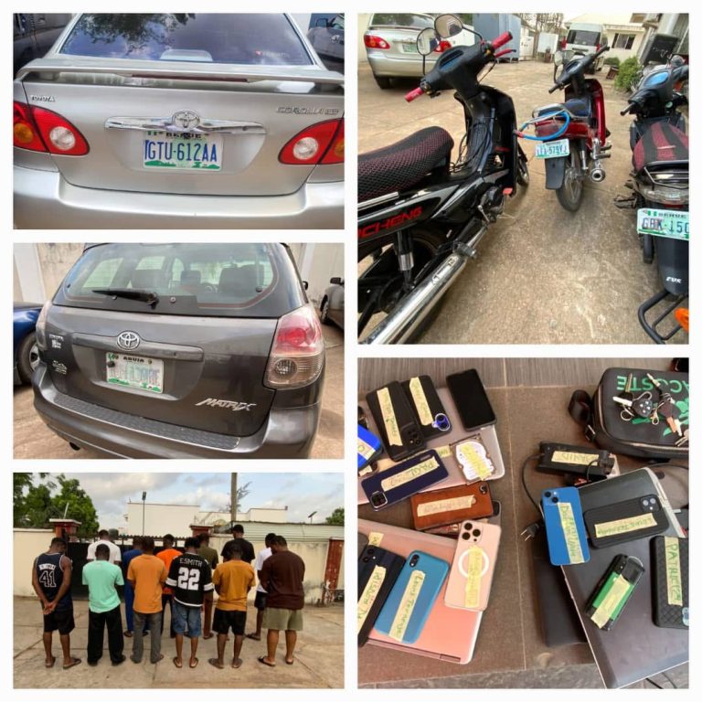 EFCC Arrests 25 Suspected Internet Fraudsters in Makurdi