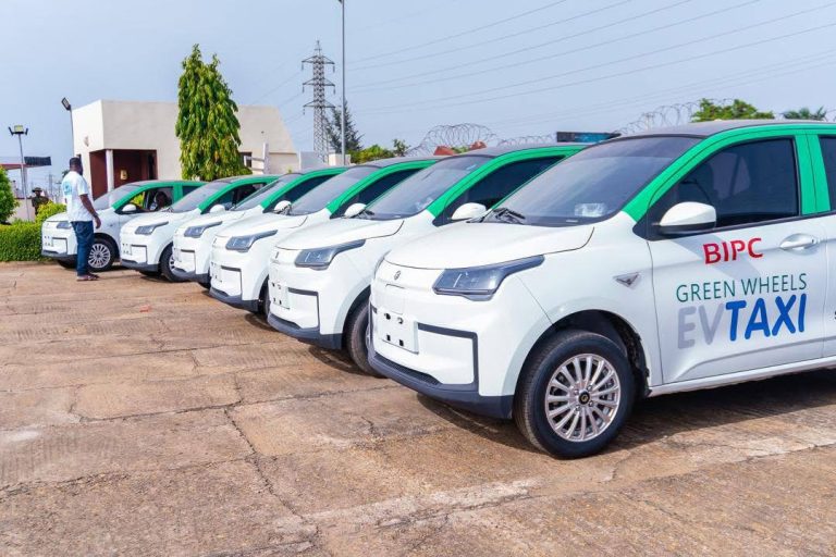 CHINA TRIP YIELDS RESULTS: BIPC TAKES DELIVERY OF ELECTRIC/SOLAR CARS FOR GREEN WHEELS TAXI INITIATIVE