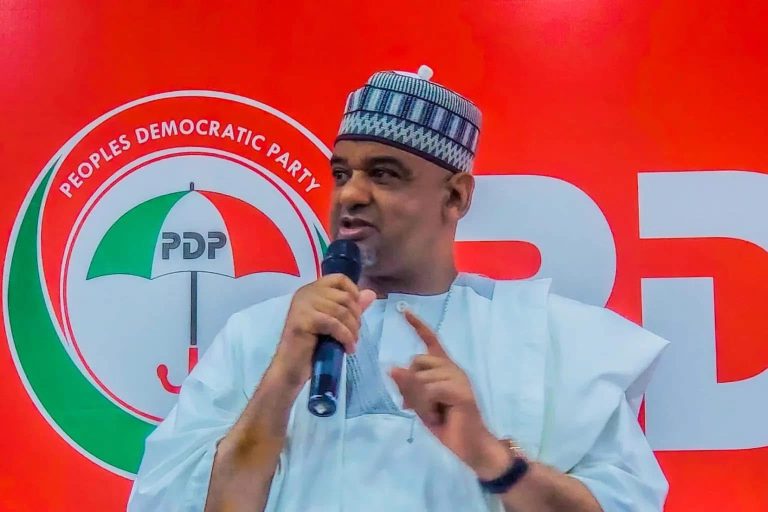 2027 Election Will Be Between Tinubu and Nigerians – PDP Declares