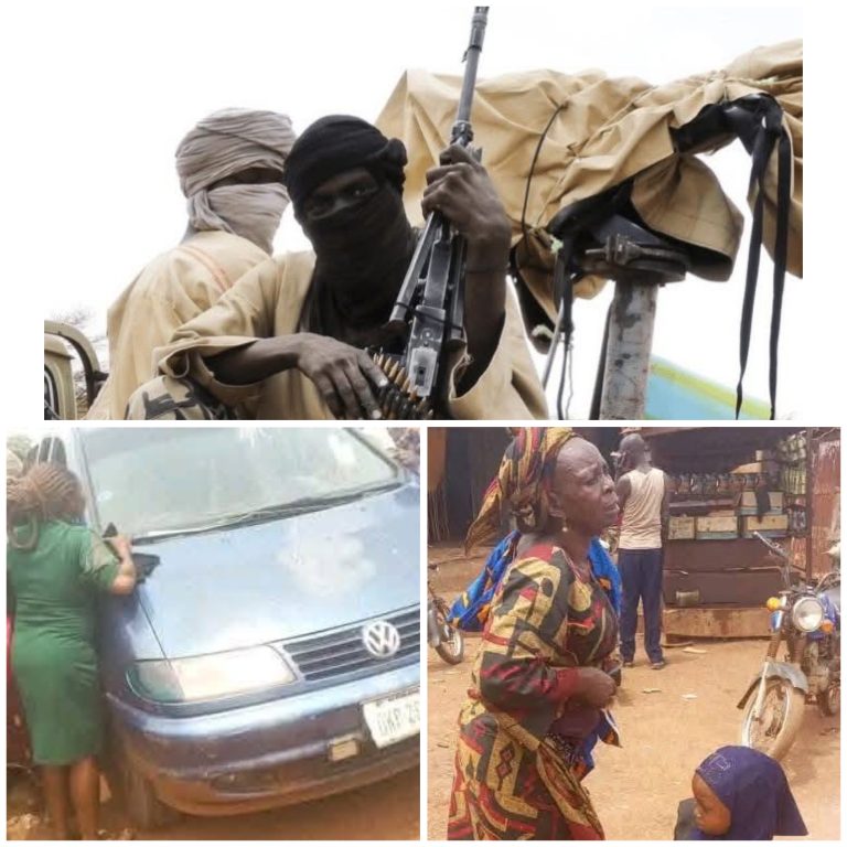 Gunmen Abduct 14 Passengers Near Naka in Benue State