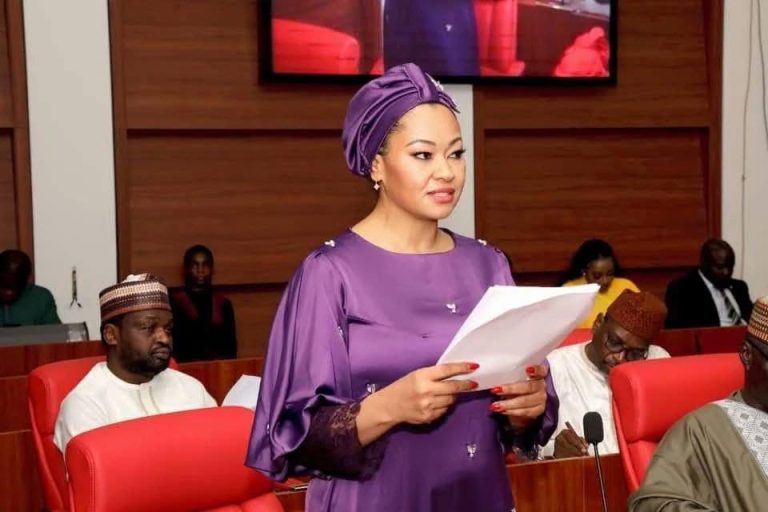 Suspended Senator Natasha Akpoti-Uduaghan Issues Sarcastic Apology to Senate President Akpabio Over Harassment Allegation
