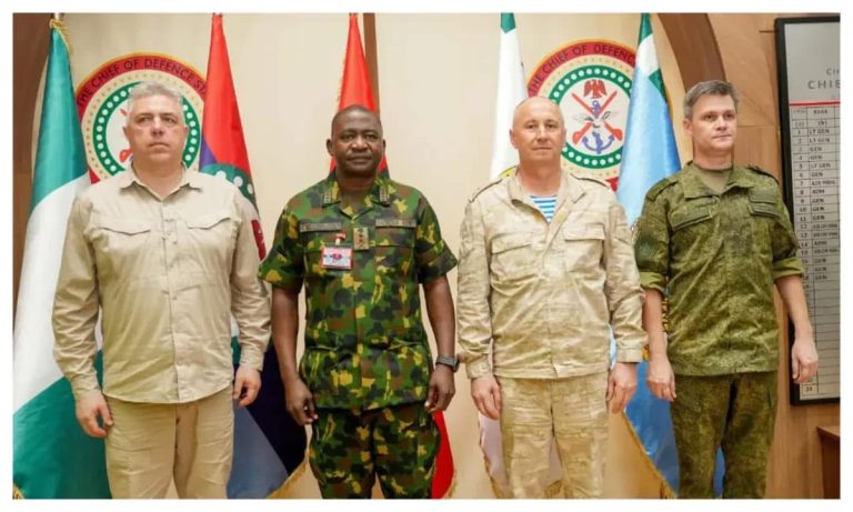 Russia Offers to Share Counterterrorism Strategies with Nigeria