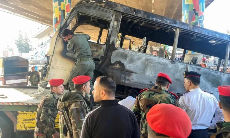 11 Killed in Clashes Near Damascus Amid Sectarian Tensions and Armed Attacks