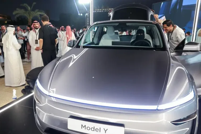 Tesla Makes Bold Entrance into Saudi Market as Musk Sparks EV Revolution in Oil-Rich Kingdom