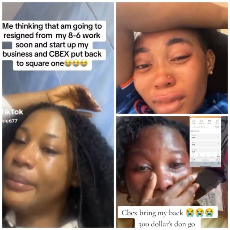 Tears: Nigerians Count Losses as CBEX Allegedly Disappears with N1.3tn in Ponzi Scheme