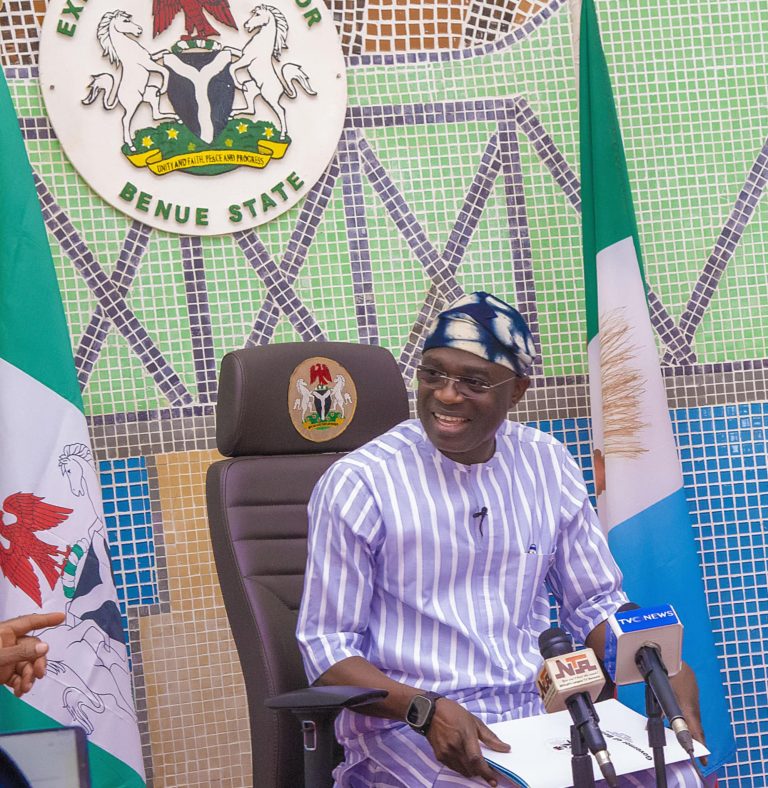 GOVERNOR HYACINTH ALIA MAKES BOLD CALL FOR ACTION IN FIRST MEDIA ADDRESS: “BENUE HAS BEEN DESTABILISED, BUT WE ARE NOT DEFEATED
