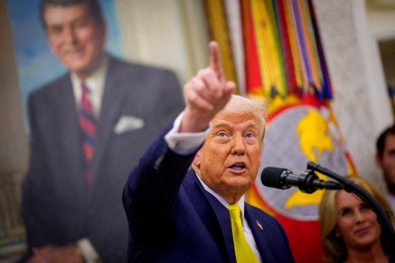 Trump Signals Major Tariff Cut on China Ahead of Key Trade Talks