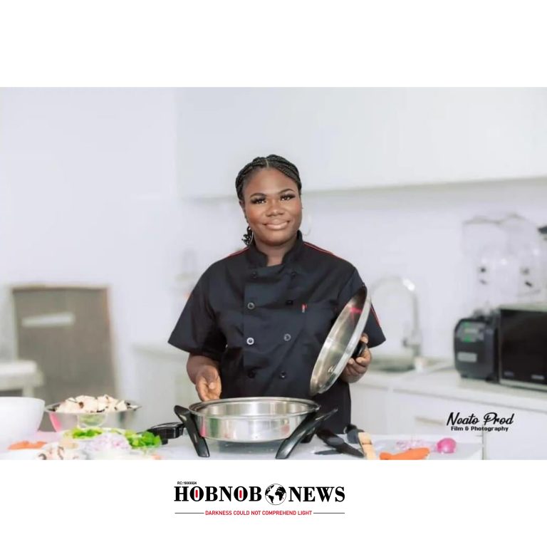 Liberian-Australian Chef Evette Quoibia Sets New World Record with 140-Hour Cooking Marathon