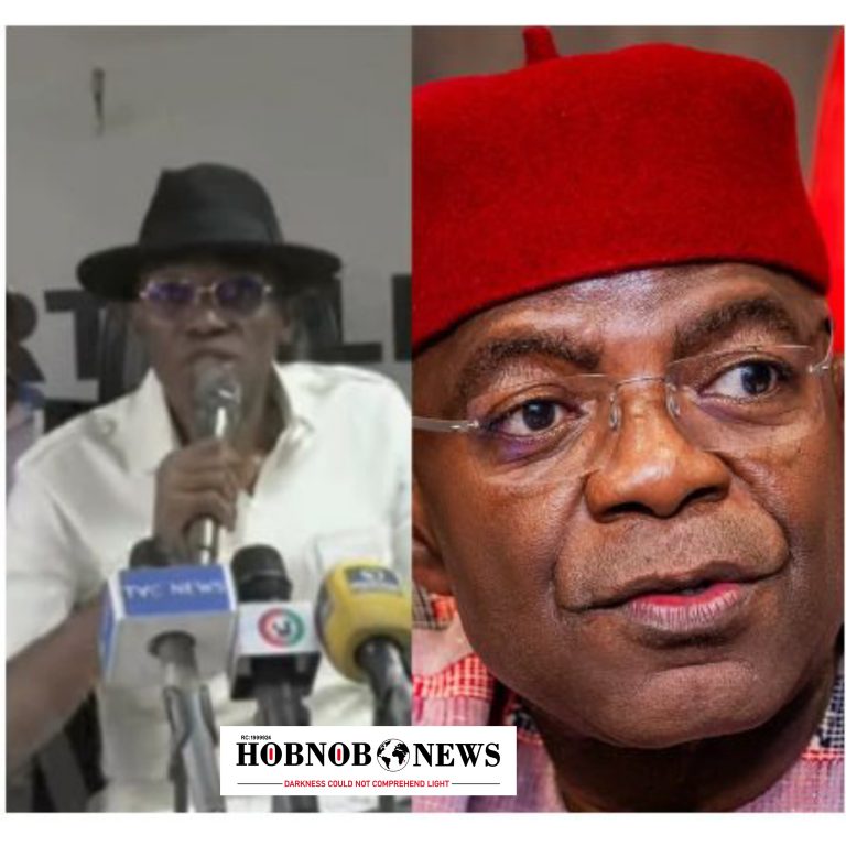 Abure Fires Back at Otti, Calls Him Dwarf in Knowledge After Accusation of Masturbating Over Party Leadership