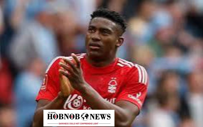 Taiwo Awoniyi Regains Consciousness After Emergency Surgery for Abdominal Injury
