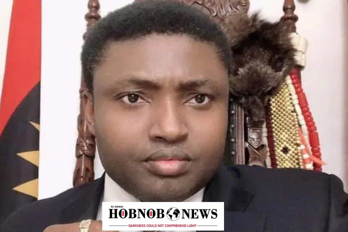 Finnish Prosecutors Charge Nigerian Separatist Leader Simon Ekpa with Terrorism