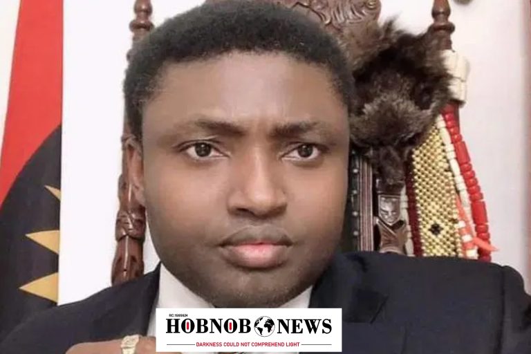 Finnish Prosecutors Charge Nigerian Separatist Leader Simon Ekpa with Terrorism