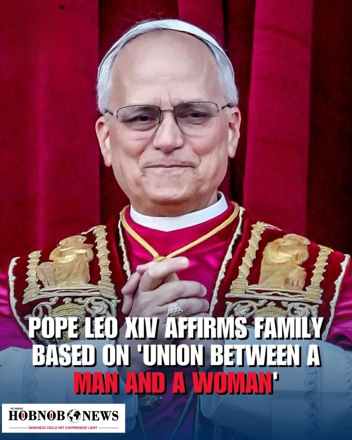 Pope Leo XIV Reaffirms Traditional Catholic Teachings in First Major Address