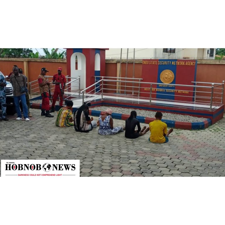 Shocking! Kidnapped Child Nearly Harvested for Organs — How Amotekun Foiled a Deadly Syndicate!
