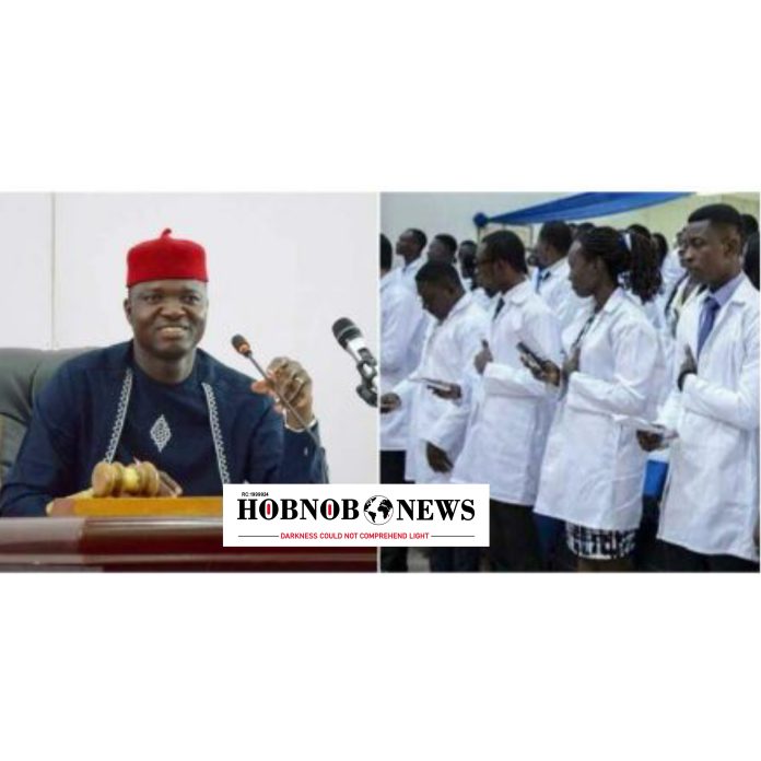Ebonyi Governor increases medical doctors salary to 500000 naira