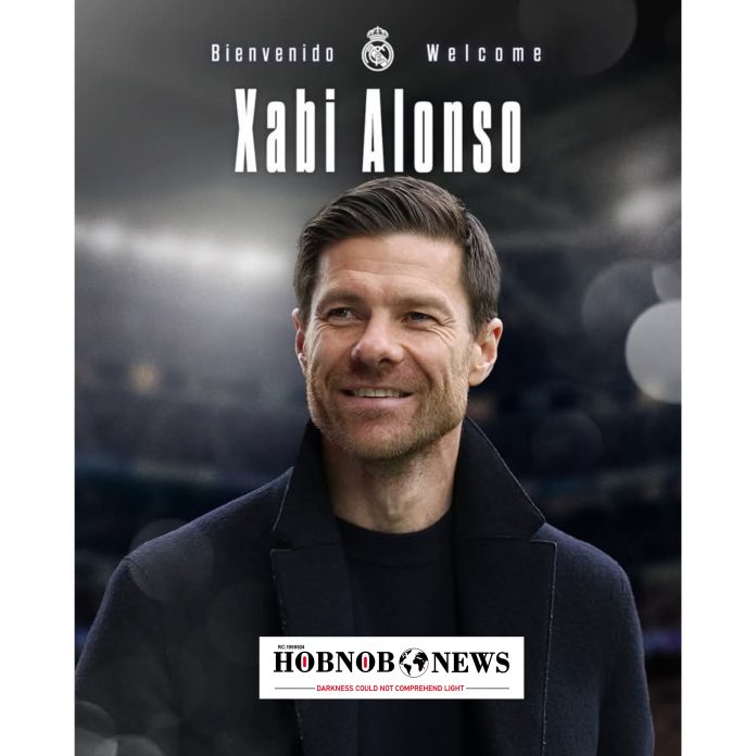 Xabi Alonso Appointed as Real Madrid’s New Head Coach