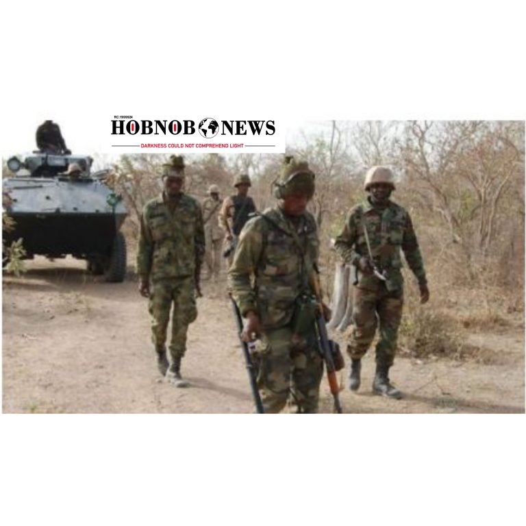 Military Arrests Four Pakistani Nationals for Alleged Terrorist Links in North-East Nigeria